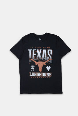 Mens Texas Longhorns Logo T-Shirt