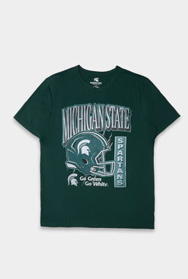 Mens Michigan State Graphic T-Shirt