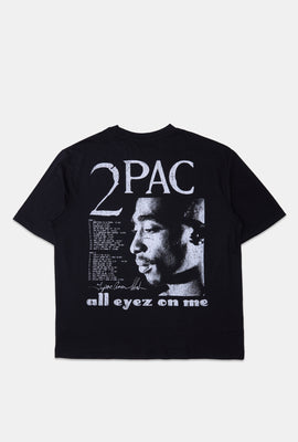 Mens 2Pac All Eyez On Me Oversized T-Shirt