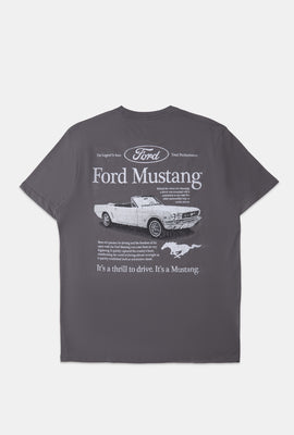 Mens Ford Mustang Graphic T-Shirt