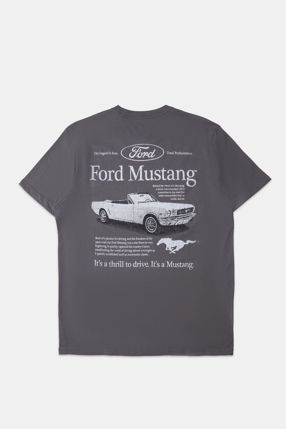 Mens Ford Mustang Graphic T-Shirt Mens Ford Mustang Graphic T-Shirt