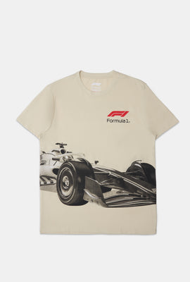 Mens Formula 1 Hispeed Graphic T-Shirt