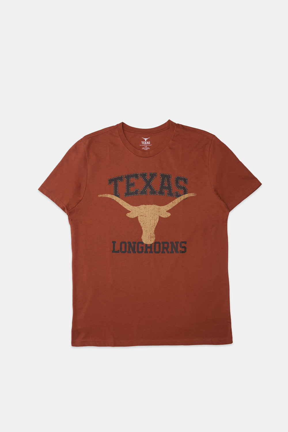 Mens Texas Longhorns Logo T-Shirt Mens Texas Longhorns Logo T-Shirt