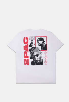Mens 2Pac Graphic T-Shirt