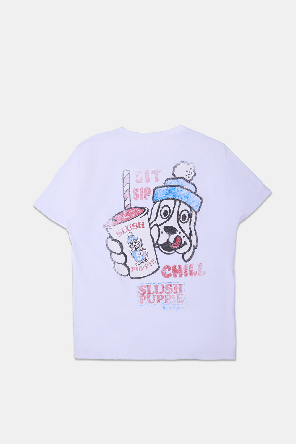 Mens Slush Puppie Graphic T-Shirt Mens Slush Puppie Graphic T-Shirt