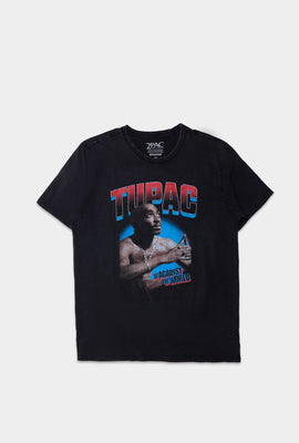 Mens Tupac Graphic T-Shirt