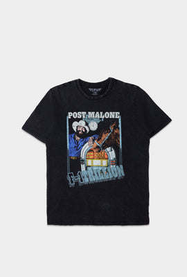 Mens Post Malone F-1Trillion Graphic T-Shirt