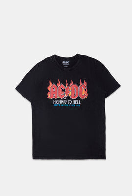 Mens AC/DC North American Tour T-Shirt