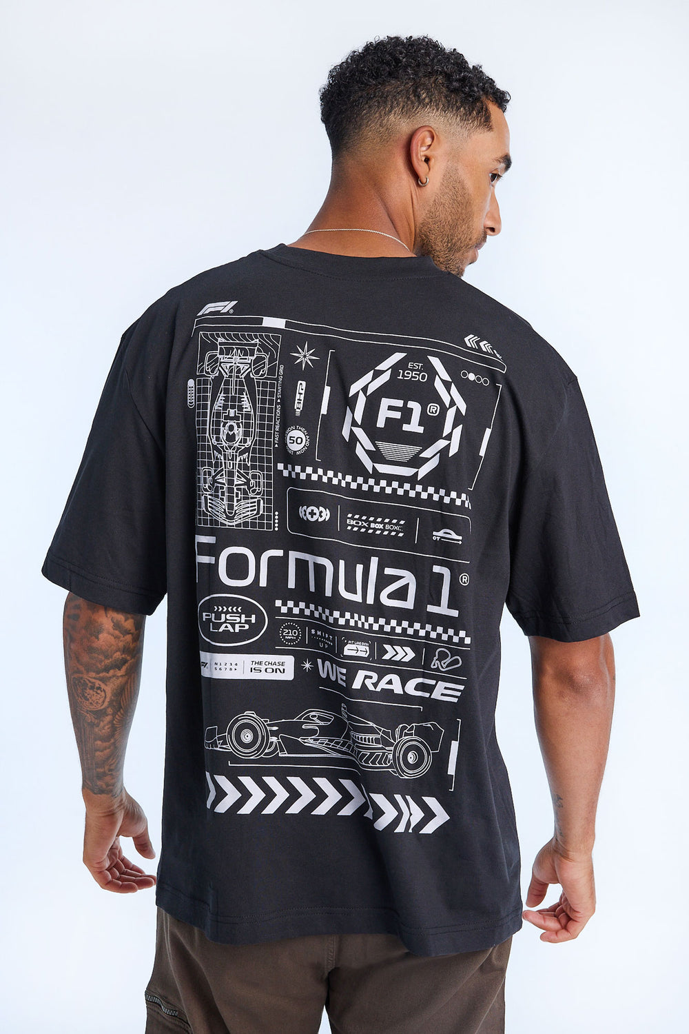 T-shirt imprimé Formula 1 Grand Prix homme T-shirt imprimé Formula 1 Grand Prix homme