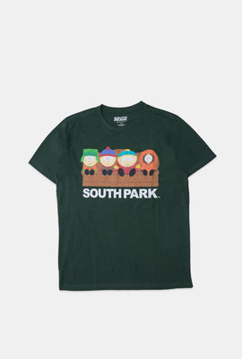 Mens South Park Couch Graphic T-Shirt
