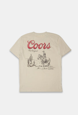 Mens Coors The Original Graphic T-Shirt