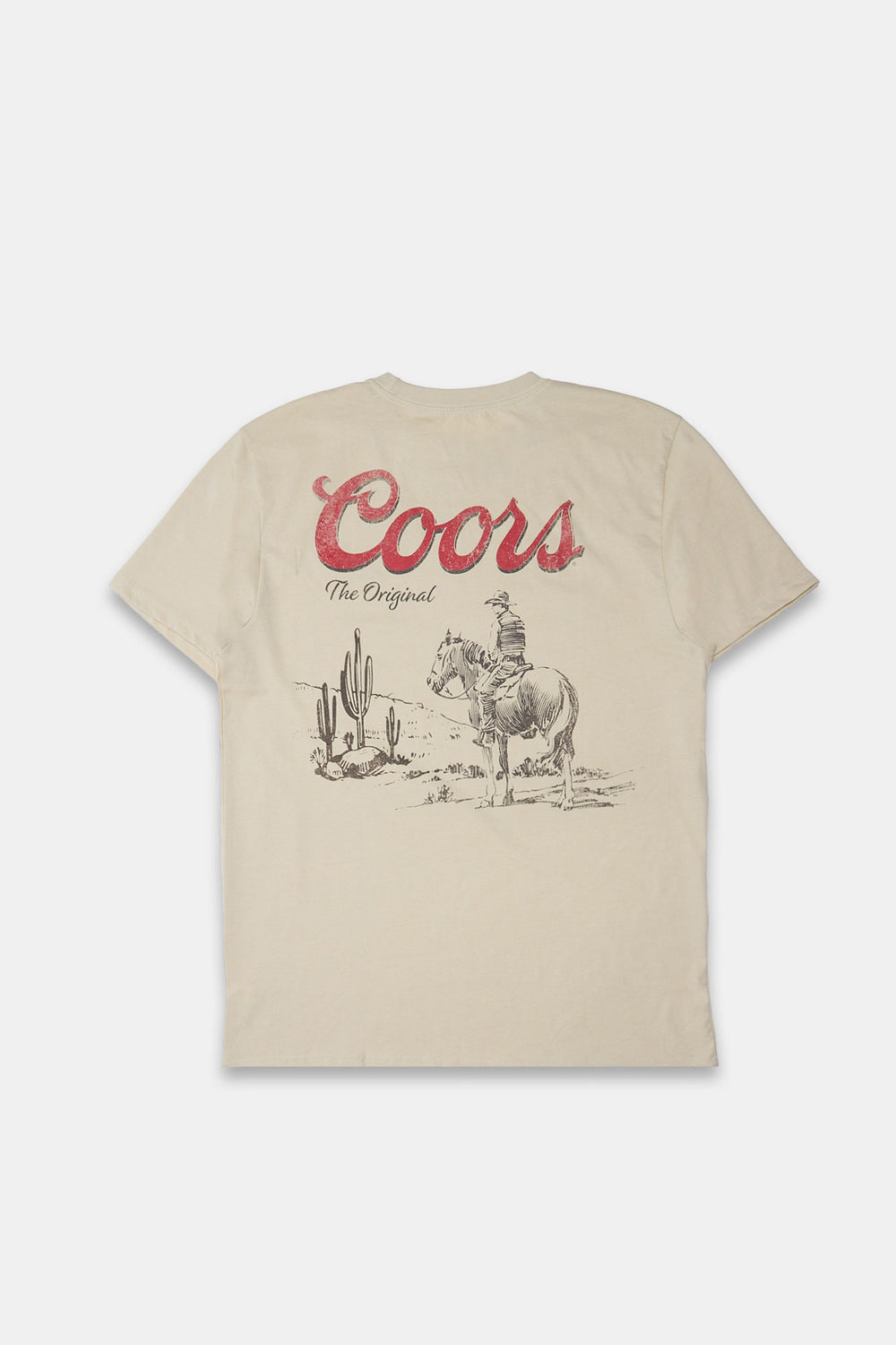 Mens Coors The Original Graphic T-Shirt Mens Coors The Original Graphic T-Shirt