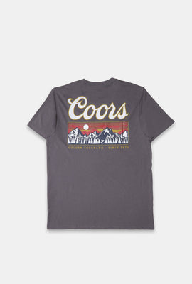 Mens Coors Horizon Graphic T-Shirt