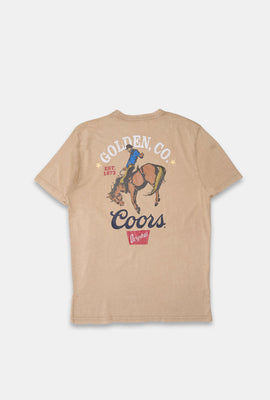 Mens Coors Rodeo Graphic T-Shirt