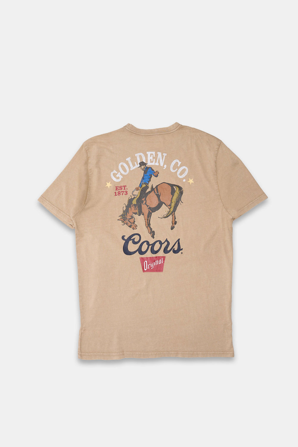 Mens Coors Rodeo Graphic T-Shirt Mens Coors Rodeo Graphic T-Shirt