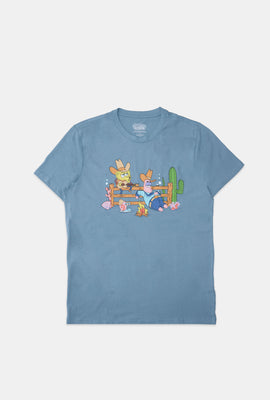 Mens SpongeBob Cowboys T-Shirt