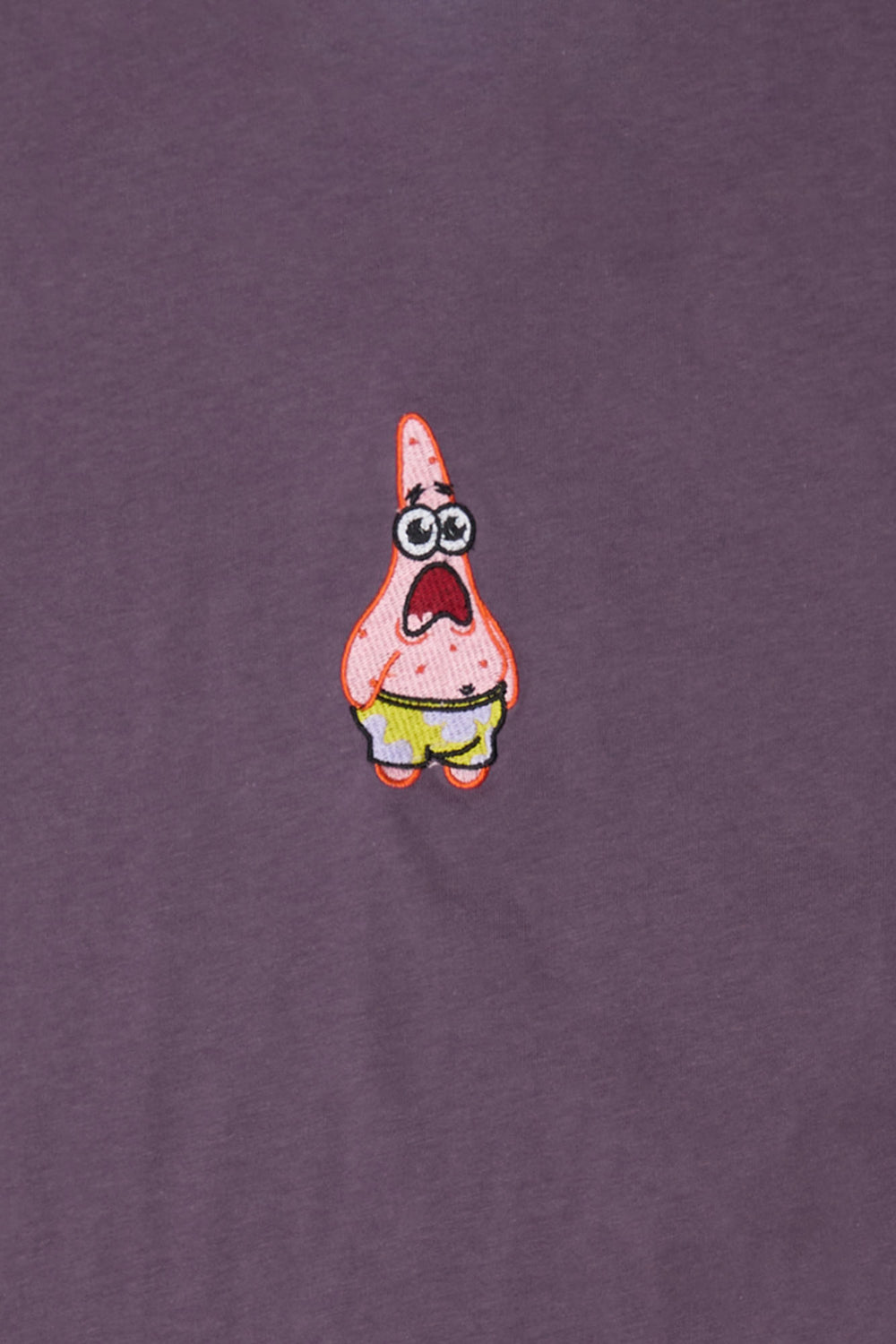 Mens Patrick Embroidered T-Shirt Mens Patrick Embroidered T-Shirt