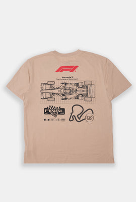 Mens F1 Final Lap Graphic T-Shirt