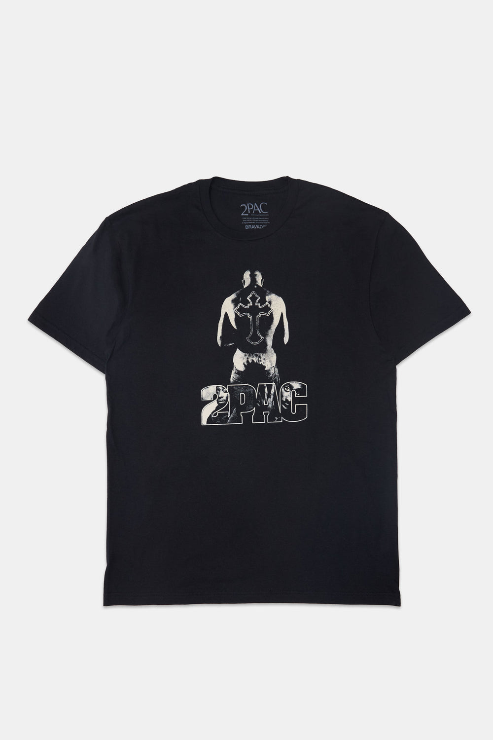 T-shirt imprimé 2Pac Trying To Be Somebody homme T-shirt imprimé 2Pac Trying To Be Somebody homme