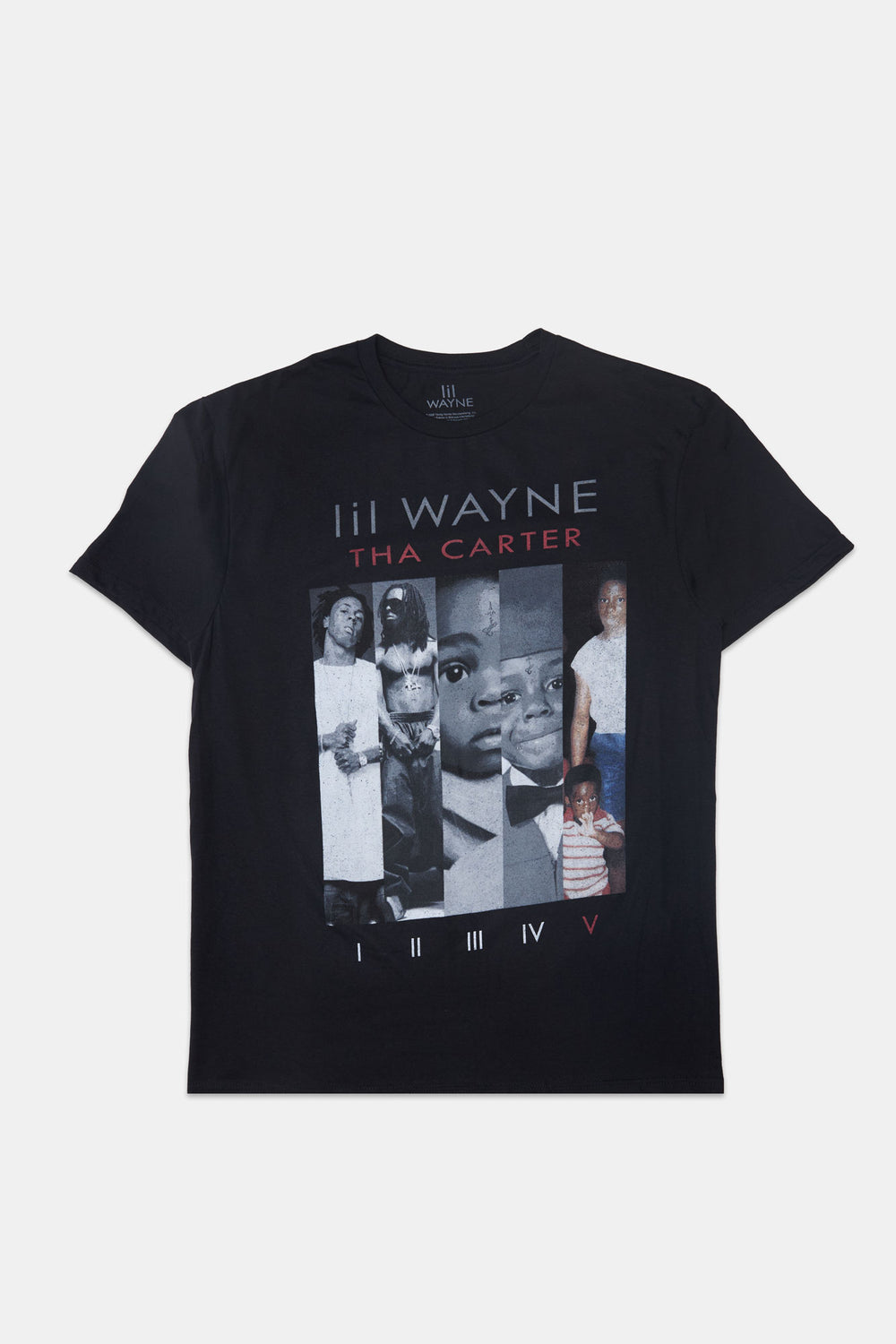 Mens Lil Wayne Tha Carter V Graphic T-Shirt Mens Lil Wayne Tha Carter V Graphic T-Shirt