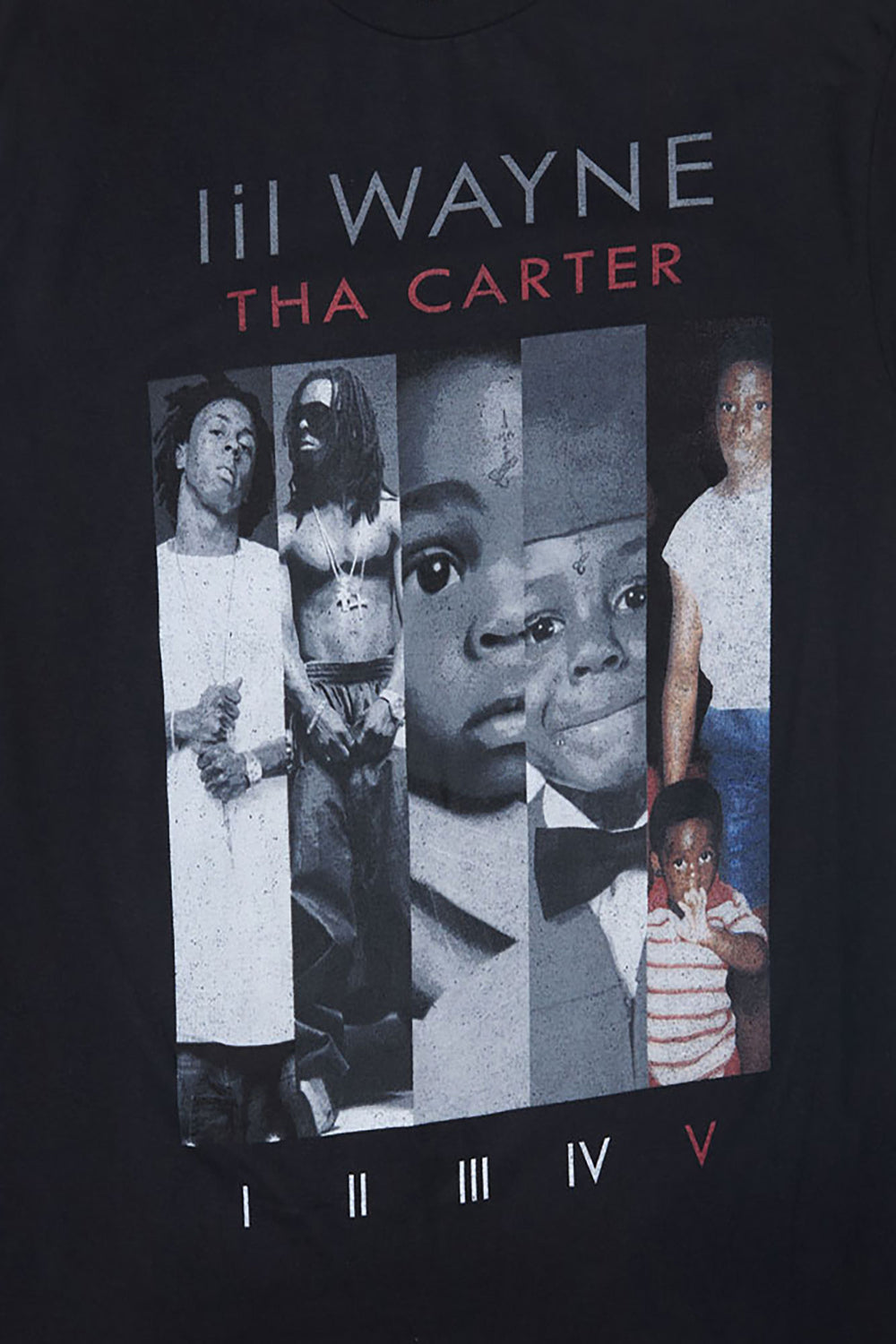 Mens Lil Wayne Tha Carter V Graphic T-Shirt Mens Lil Wayne Tha Carter V Graphic T-Shirt