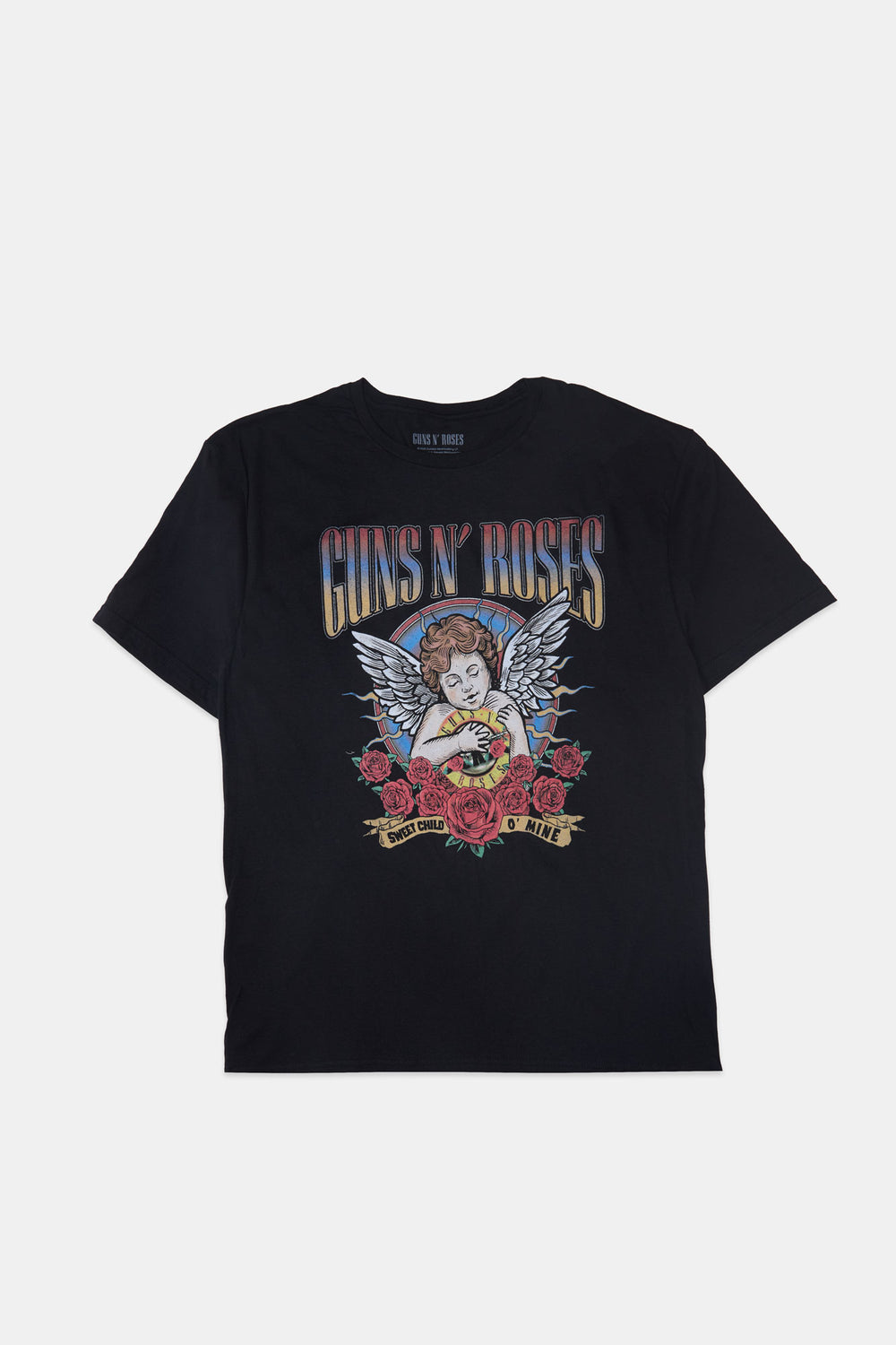 Mens Guns N' Roses Sweet Child O' Mine T-Shirt Mens Guns N' Roses Sweet Child O' Mine T-Shirt