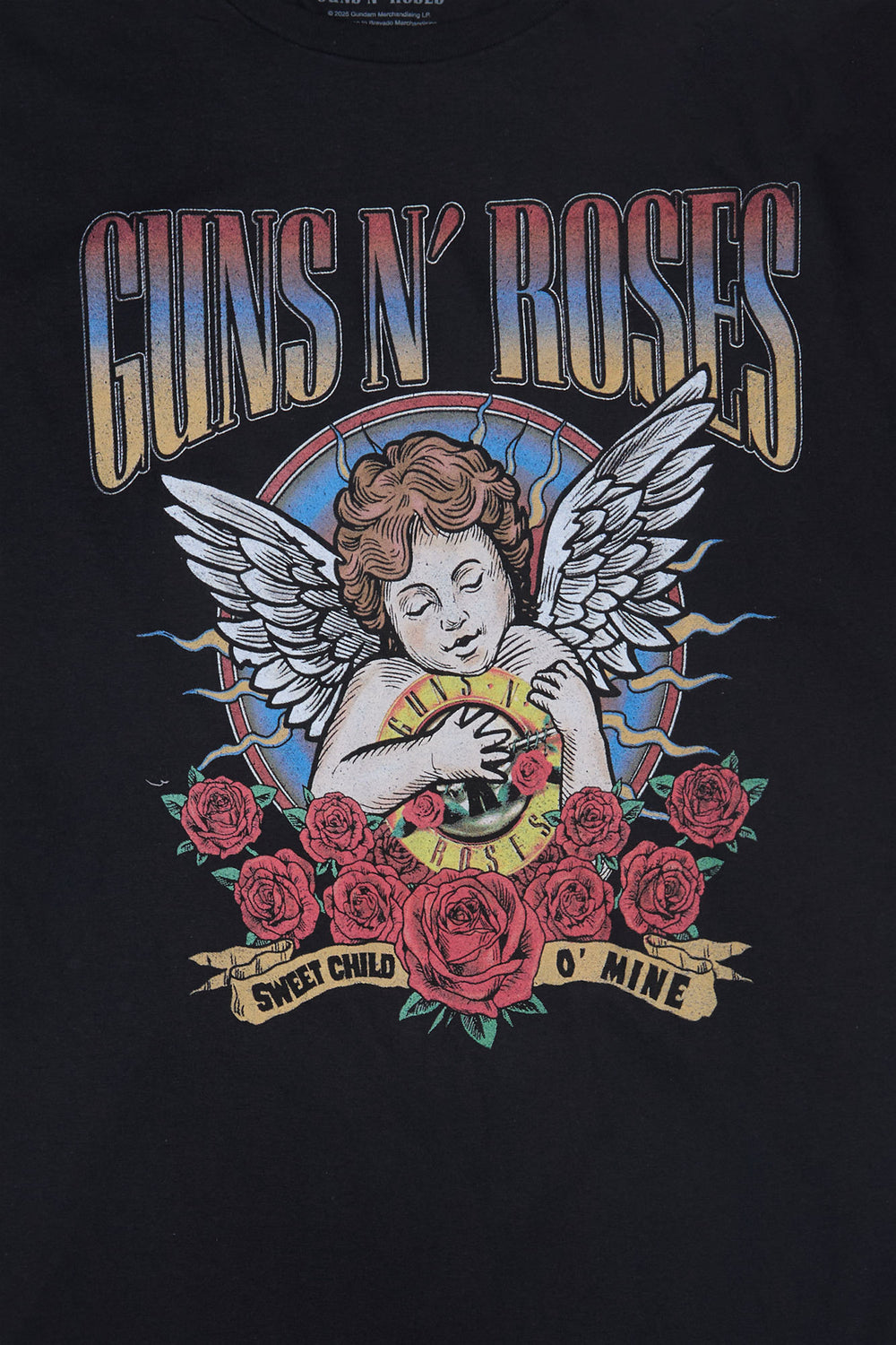 Mens Guns N' Roses Sweet Child O' Mine T-Shirt Mens Guns N' Roses Sweet Child O' Mine T-Shirt