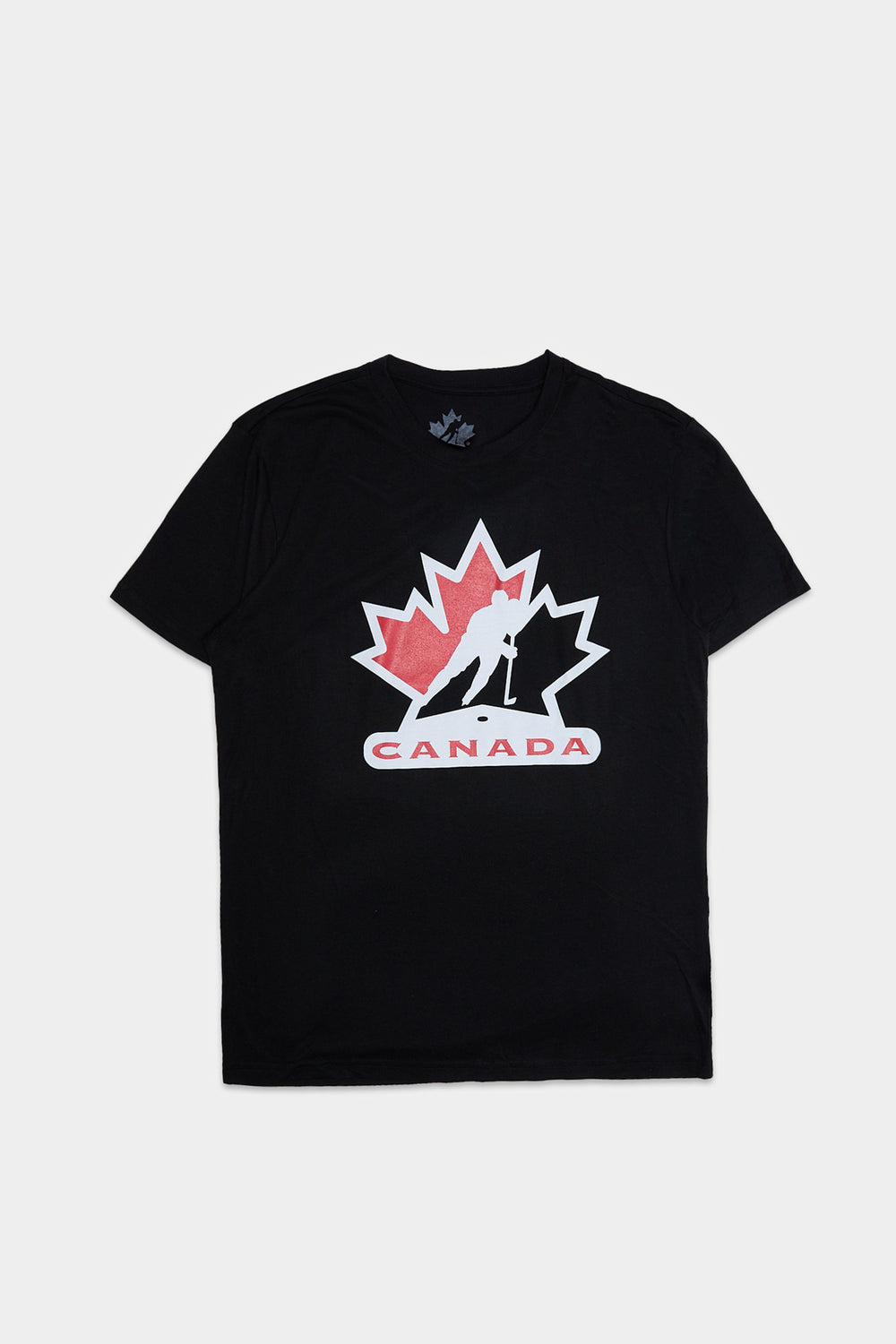 Mens Team Canada Logo T-Shirt Mens Team Canada Logo T-Shirt