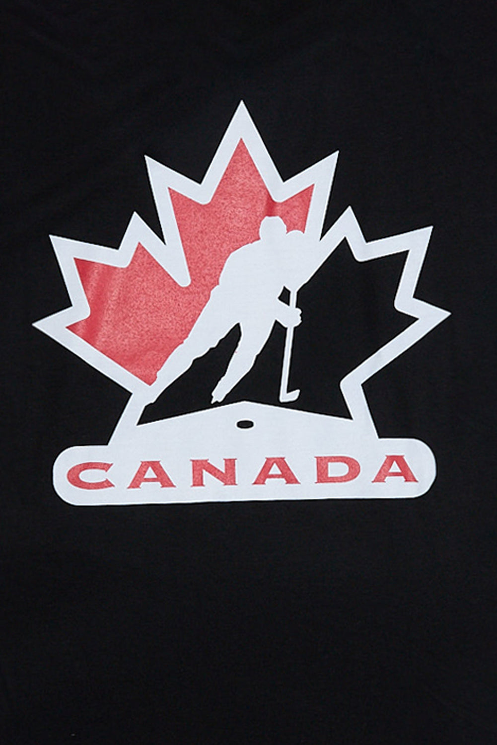 Mens Team Canada Logo T-Shirt Mens Team Canada Logo T-Shirt
