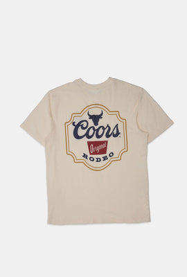 Mens Coors Original Rodeo Graphic T-Shirt