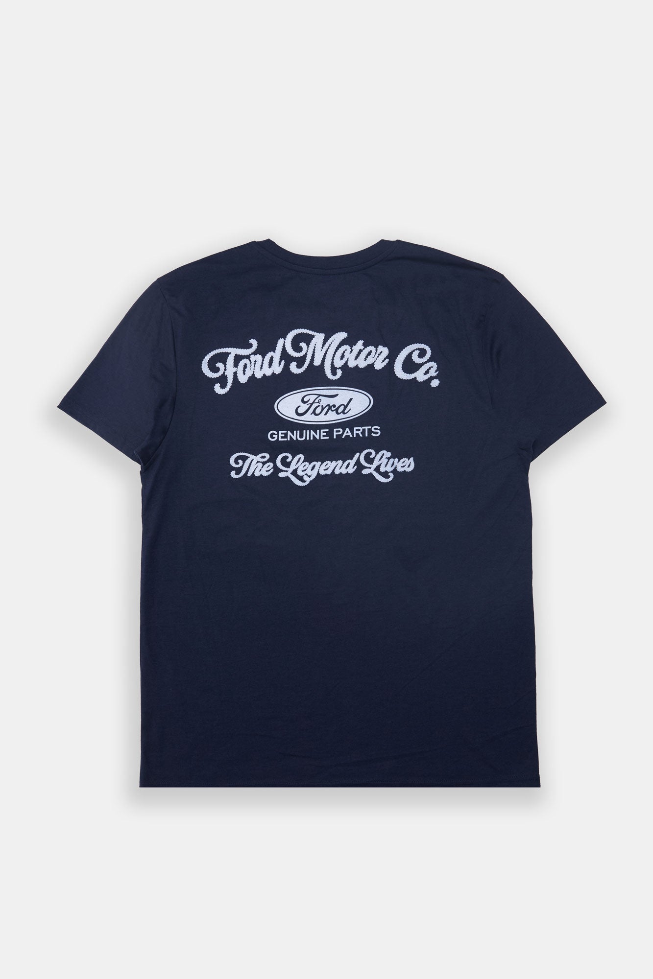 Mens Ford Motor Co. Graphic T-Shirt - Navy /