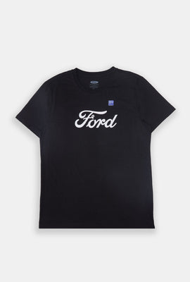 Mens Ford Logo Graphic T-Shirt