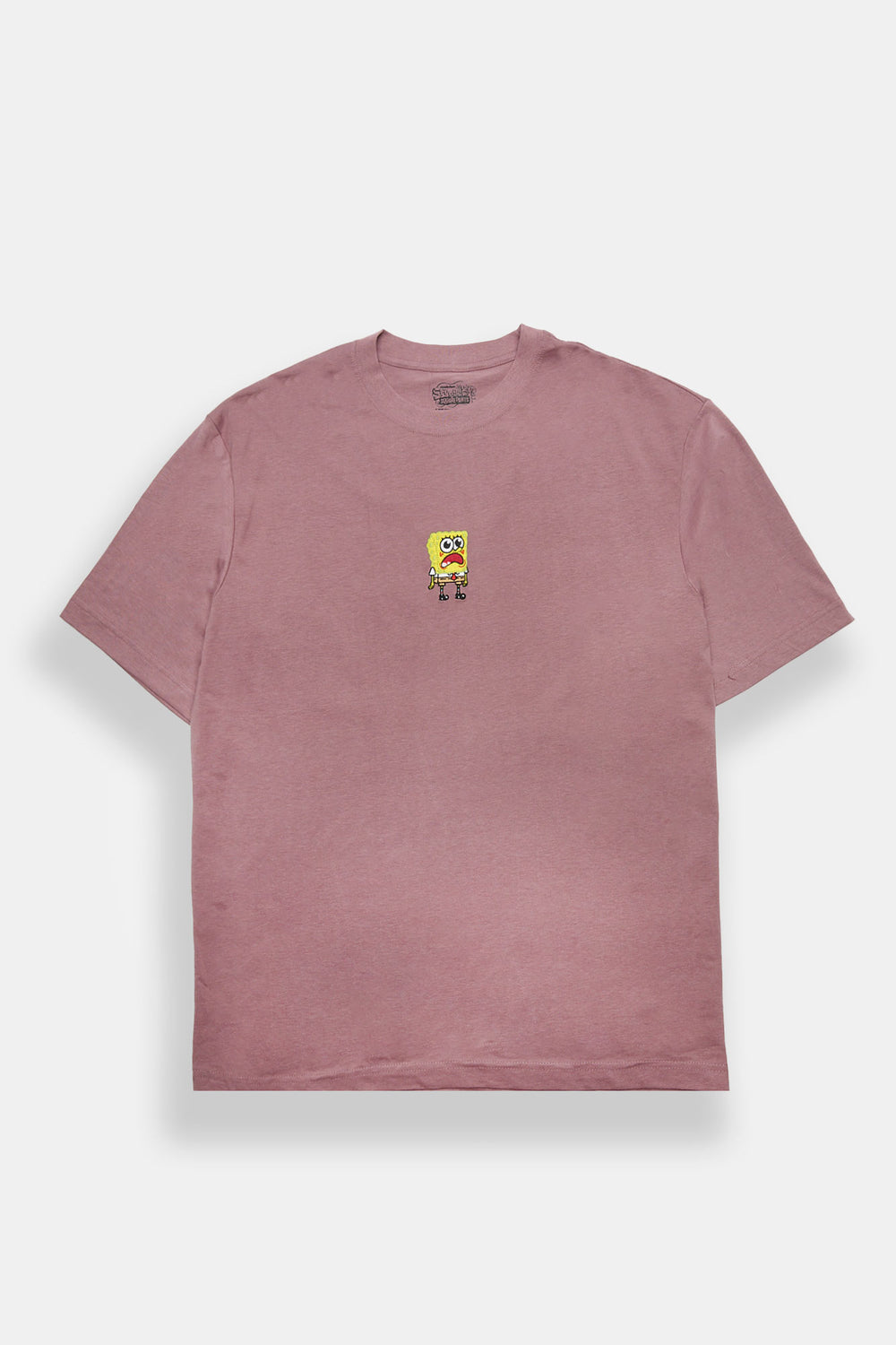 SpongeBob Embroidered Graphic Oversized Tee SpongeBob Embroidered Graphic Oversized Tee