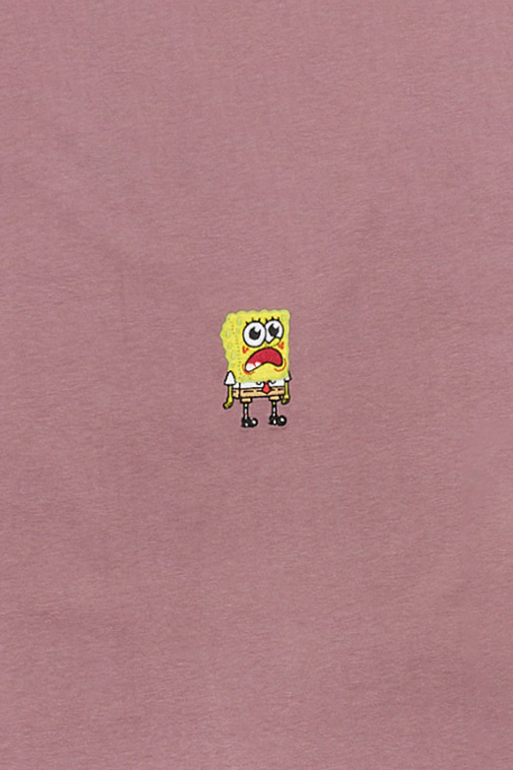 SpongeBob Embroidered Graphic Oversized Tee SpongeBob Embroidered Graphic Oversized Tee
