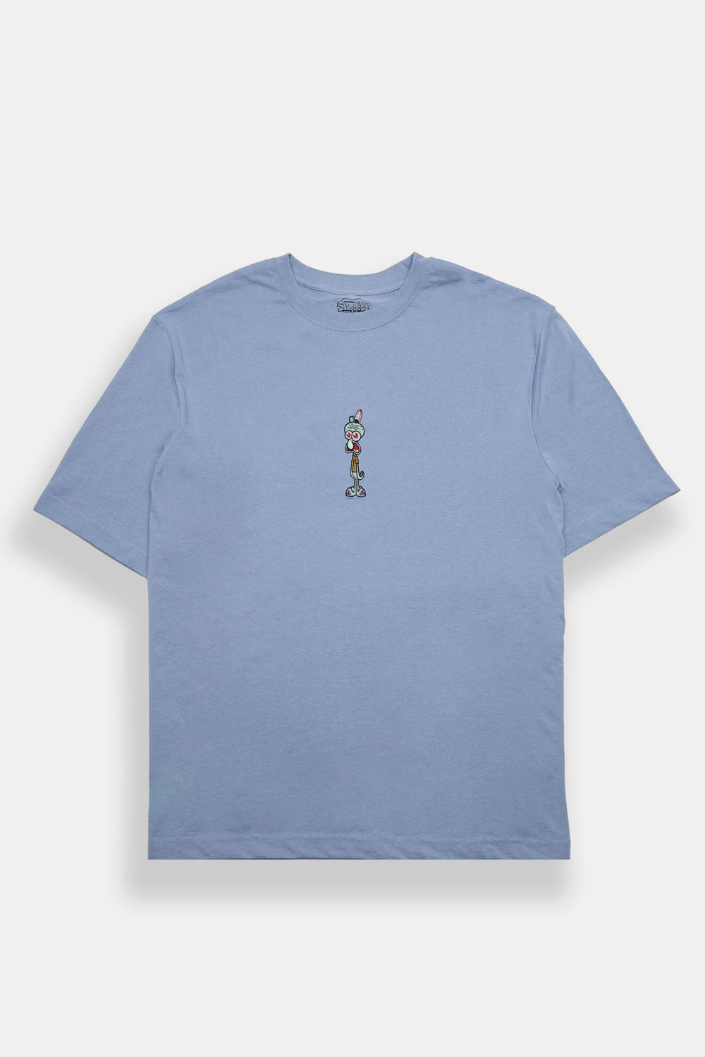 T-shirt surdimensionné Squidward brodé T-shirt surdimensionné Squidward brodé