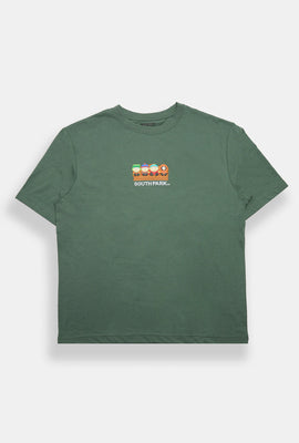T-shirt surdimensionné South Park brodé