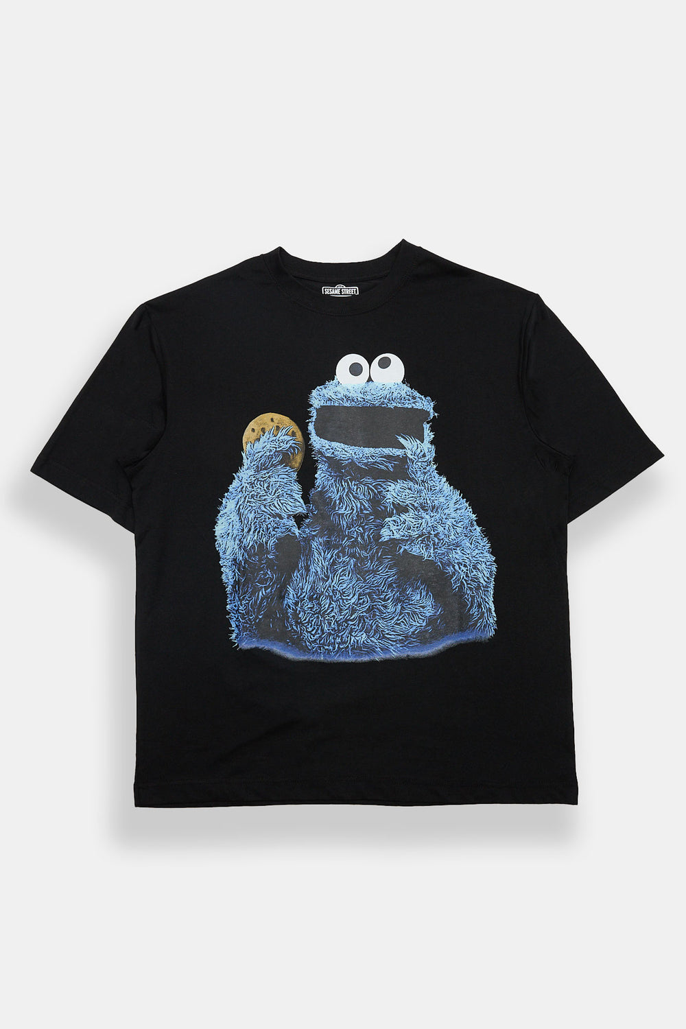 T-shirt surdimensionné imprimé Cookie Monster T-shirt surdimensionné imprimé Cookie Monster