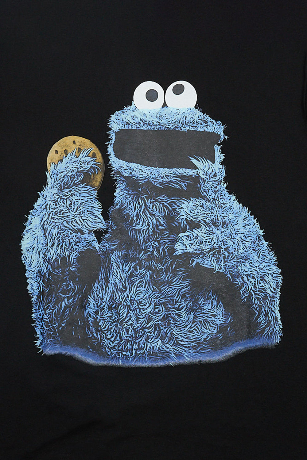 Cookie Monster Graphic Oversized Tee Cookie Monster Graphic Oversized Tee