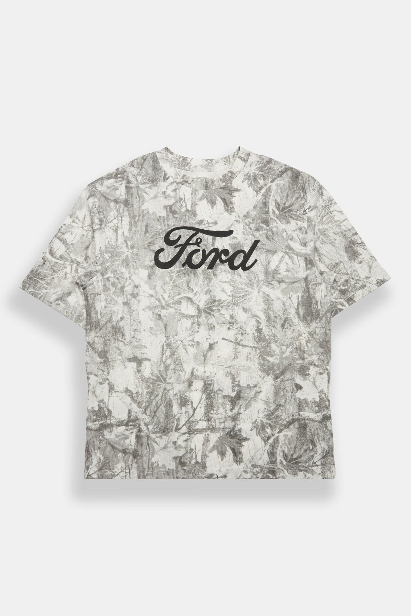 Ford Tough F-150 Graphic Oversized Tee - Heather Grey /