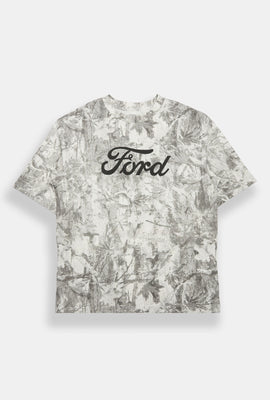 T-shirt surdimensionné imprimé Ford Tough F-150