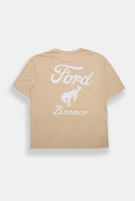 T-shirt surdimensionné imprimé Ford Bronco