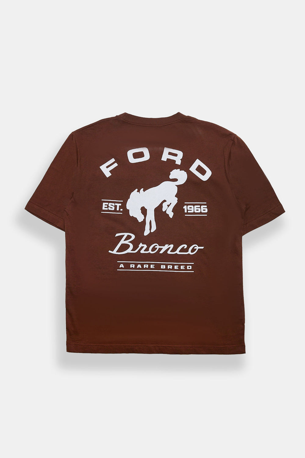 T-shirt surdimensionné imprimé Ford Bronco Est. 1966 T-shirt surdimensionné imprimé Ford Bronco Est. 1966