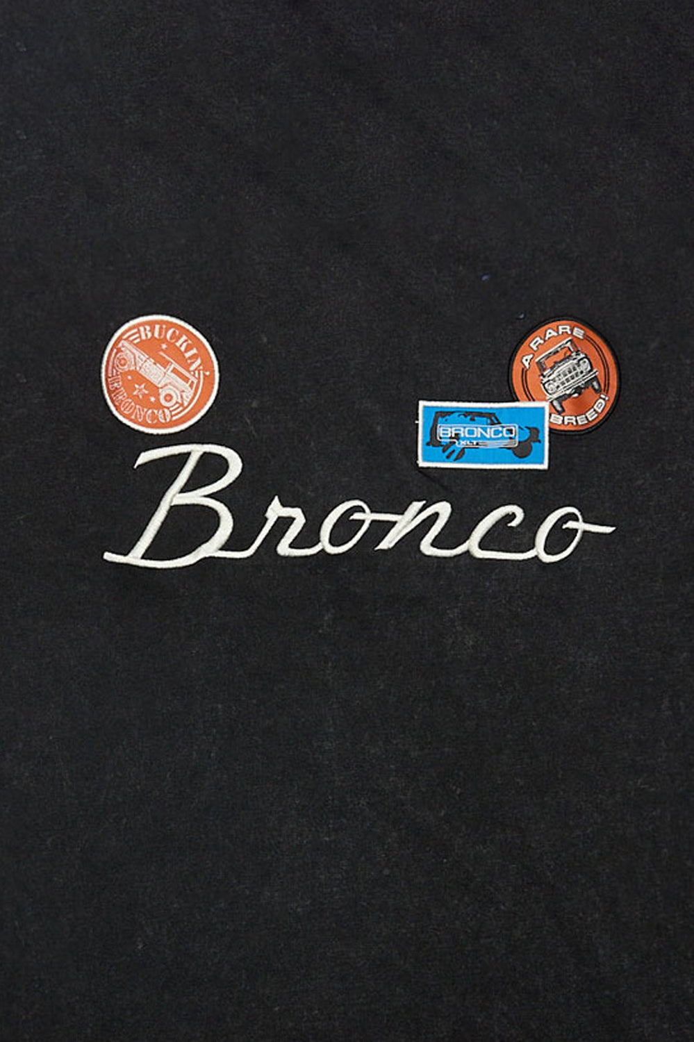 Ford Bronco Embroidered Oversized Tee Ford Bronco Embroidered Oversized Tee
