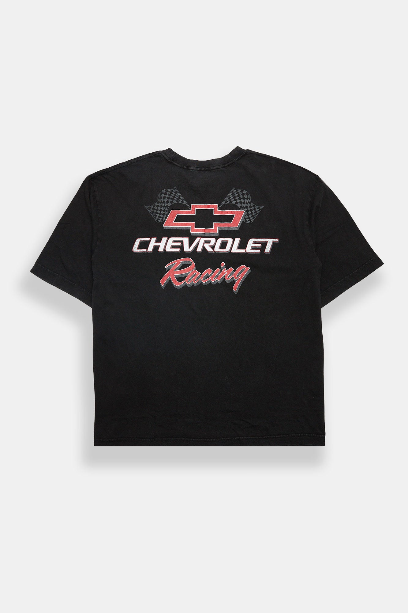 Chevrolet Racing Graphic Oversized Tee - Black /