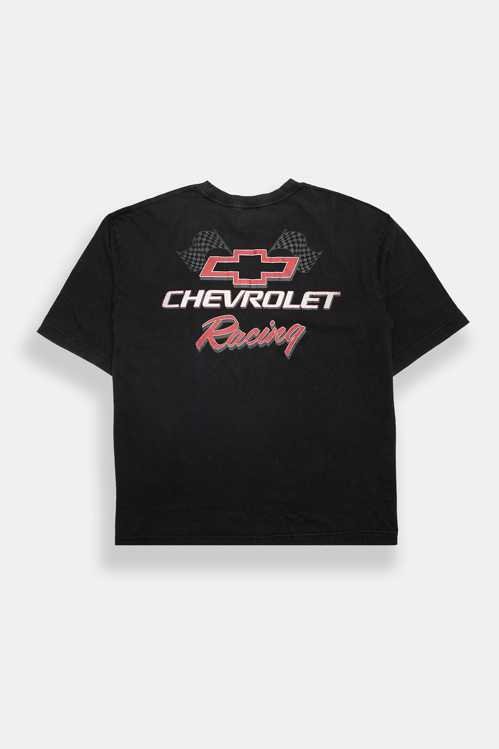 T-shirt surdimensionné imprimé Chevrolet Racing T-shirt surdimensionné imprimé Chevrolet Racing