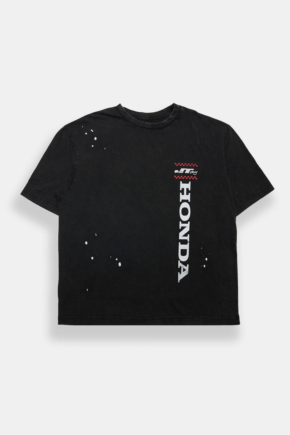 Honda JT Racing Graphic Oversized Tee Honda JT Racing Graphic Oversized Tee
