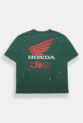 T-shirt surdimensionné imprimé Honda JT Racing USA