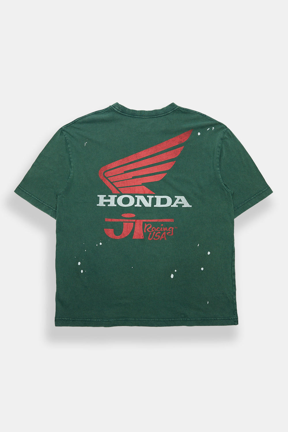 T-shirt surdimensionné imprimé Honda JT Racing USA T-shirt surdimensionné imprimé Honda JT Racing USA