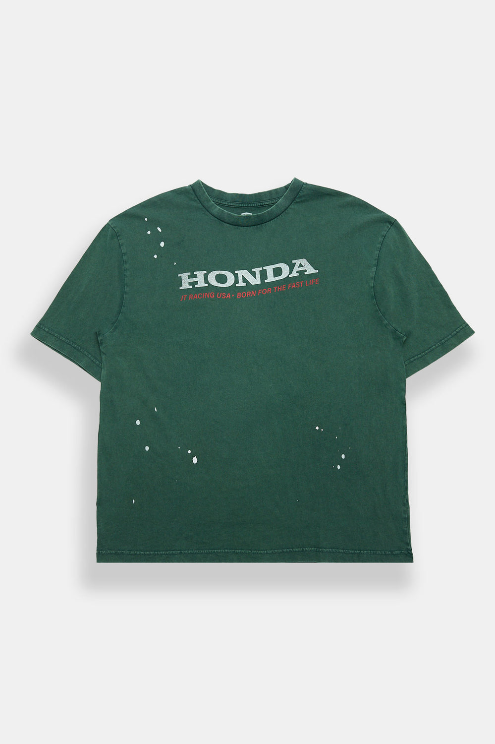 Honda JT Racing USA Graphic Oversized Tee Honda JT Racing USA Graphic Oversized Tee