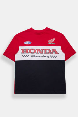 Honda Racing Colour Block Oversized Tee